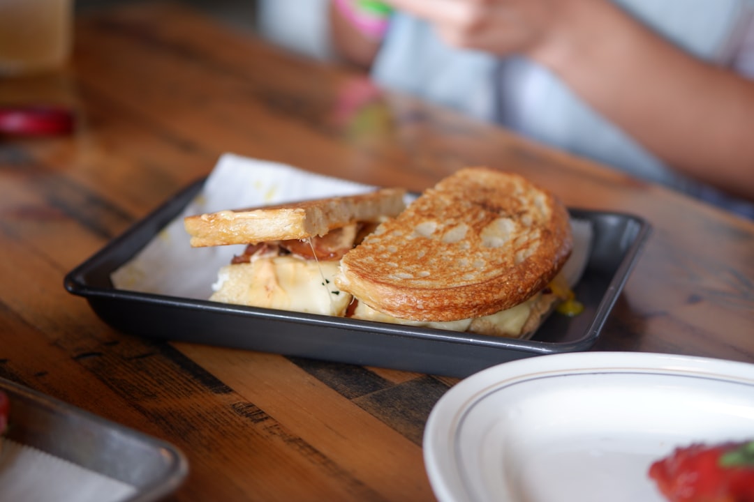 Photo Grilled cheese